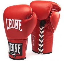 Боксерські рукавички Leone Supreme Red 500029