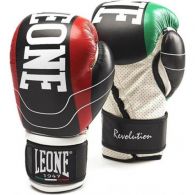 Боксерські рукавички Leone Revolution Black 500030