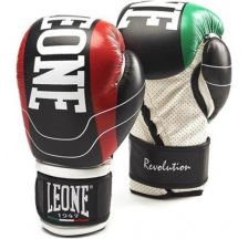 Боксерські рукавички Leone Revolution Black 500030