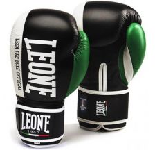 Боксерські рукавички Leone Contender Black 500031