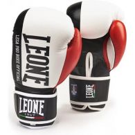 Боксерські рукавички Leone Contender White 500032