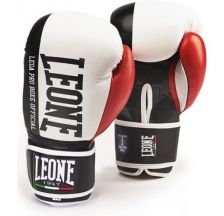 Боксерські рукавички Leone Contender White 500032
