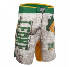 Шорты MMA Leone Brazil White 500045
