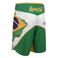 Шорты MMA Leone Brazil White 500045
