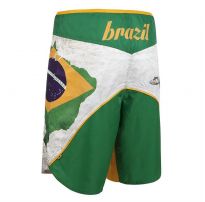 Шорты MMA Leone Brazil White 500045_image_2
