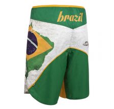 Шорты MMA Leone Brazil White 500045