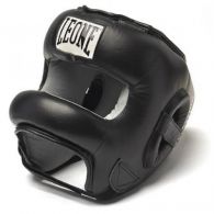 Боксерський шолом з бампером Leone Protection 500050
