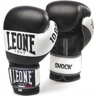 Боксерські рукавички Leone Shock Black 500052