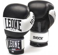 Боксерські рукавички Leone Shock Black 500052