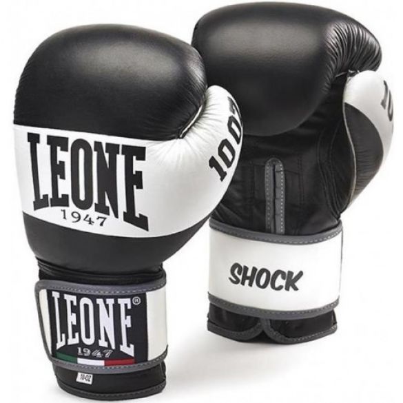 Боксерські рукавички Leone Shock Black 500052_image_1