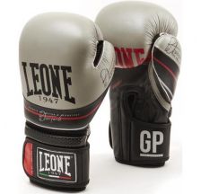Боксерські рукавички Leone Doctor Black 500053