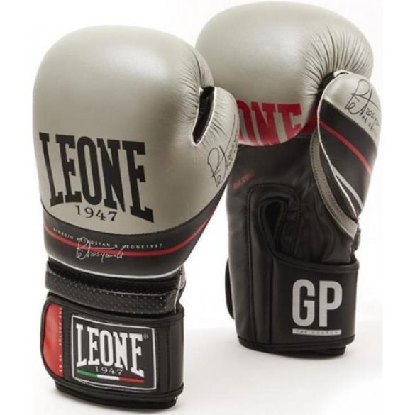 Боксерські рукавички Leone Doctor Black 500053_image_1
