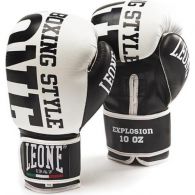 Боксерські рукавички Leone Explosion White 500054