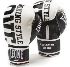 Боксерські рукавички Leone Explosion White 500054