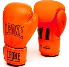Боксерські рукавички Leone Mono Orange 500055