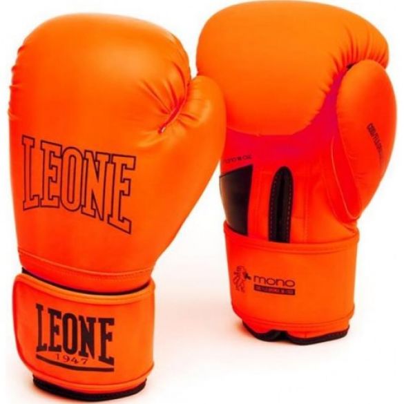 Боксерські рукавички Leone Mono Orange 500055_image_1