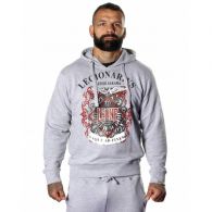 Толстовка Leone Legionarivs Fleece Grey 500063