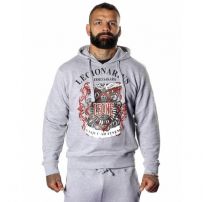 Толстовка Leone Legionarivs Fleece Grey 500063_image_5