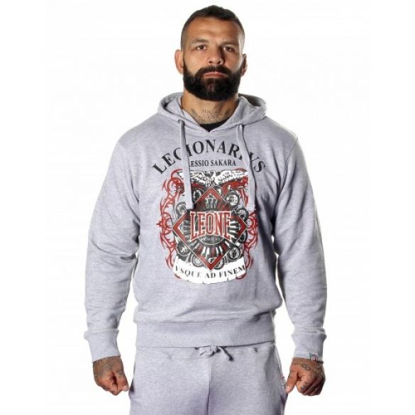 Толстовка Leone Legionarivs Fleece Grey 500063_image_1