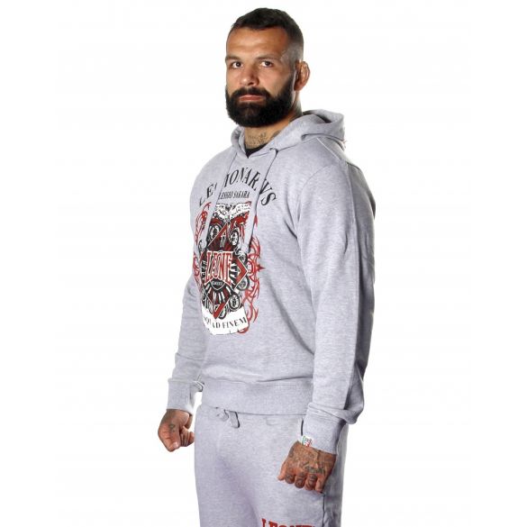 Толстовка Leone Legionarivs Fleece Grey 500063_image_2