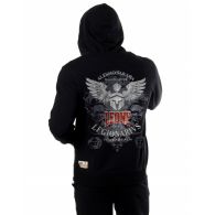Спортивна кофта Leone Legionarivs Fleece Black 500065