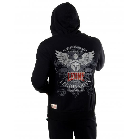 Спортивная кофта Leone Legionarivs Fleece Black 500065_image_2