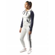 Спортивний костюм жіночий Leone White / Blue 500070