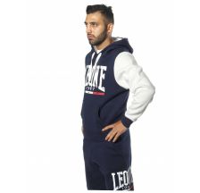 Толстовка Leone Fleece White/Blue 500075_image_4
