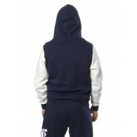 Толстовка Leone Fleece White / Blue 500075