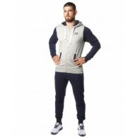 Спортивний костюм Leone Fleece Grey / Blue 500078