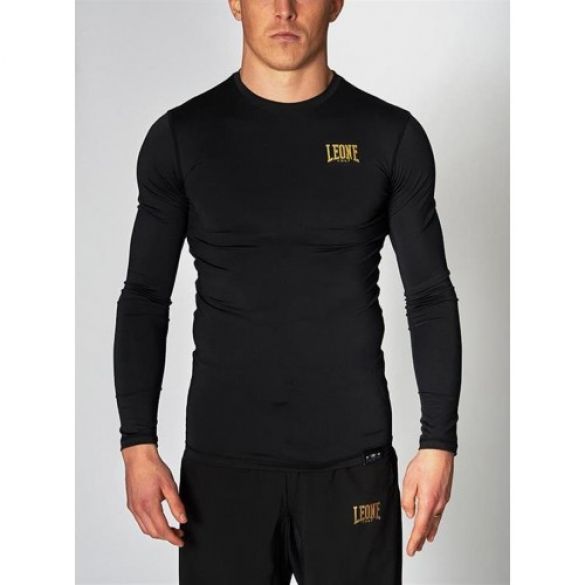Рашгард с длинным рукавом Leone Black/Gold 500105_image_1
