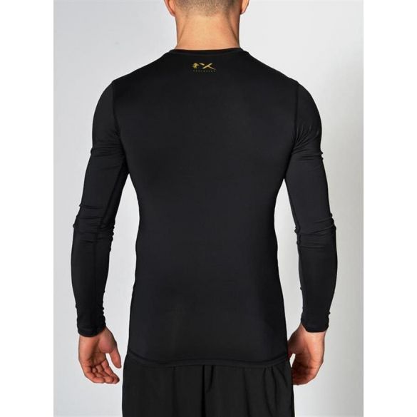 Рашгард с длинным рукавом Leone Black/Gold 500105_image_2