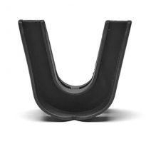 Капа боксерская Leone Double Black 500111_image_3