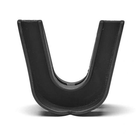 Капа боксерская Leone Double Black 500111_image_2