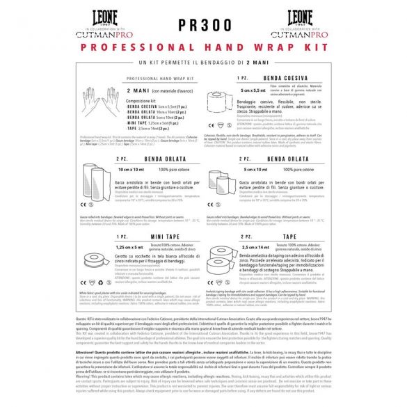 Набор для профессиональной тапировки Leone 500113_image_3