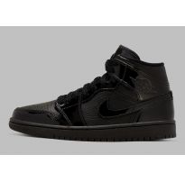 Жіночі кросівки Nike Air Jordan 1 Mid Triple Black BQ6472-003_image_8