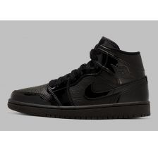 Жіночі кросівки Nike Air Jordan 1 Mid Triple Black BQ6472-003
