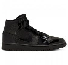 Жіночі кросівки Nike Air Jordan 1 Mid Triple Black BQ6472-003