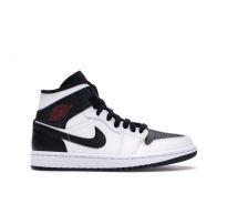 Женские кроссовки Nike Jordan 1 Mid Reverse Black Toe BQ6472-101_image_1