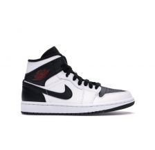 Жіночі кросівки Nike Jordan 1 Mid Reverse Black Toe BQ6472-101