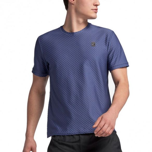 Теннисная футболка Nike Court Top Short Sleeve 855279-498_image_1