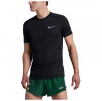 Чоловіча бігова футболка Nike Dry Miller Top Ss Nv 891684-010_image_3