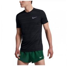 Чоловіча бігова футболка Nike Dry Miller Top Ss Nv 891684-010