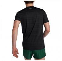 Чоловіча бігова футболка Nike Dry Miller Top Ss Nv 891684-010_image_3