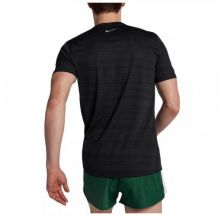 Чоловіча бігова футболка Nike Dry Miller Top Ss Nv 891684-010