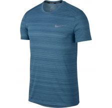 Чоловіча бігова футболка Nike Dry Miller Top Ss Nv 891684-407