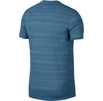 Чоловіча бігова футболка Nike Dry Miller Top Ss Nv 891684-407_image_2