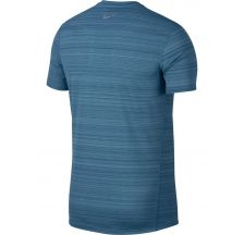 Чоловіча бігова футболка Nike Dry Miller Top Ss Nv 891684-407