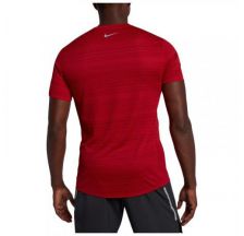 Чоловіча бігова футболка Nike Dry Miller Top Ss Nv 891684-687