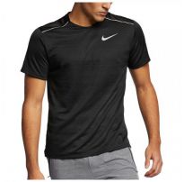 Чоловіча бігова футболка Nike Dry Miler Top Ss AJ7565-010_image_2